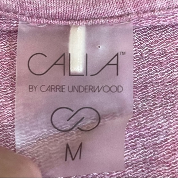 CALIA by Carrie Underwood Effortless Hooded Wrap Cardigan Medium - Picture 6 of 10